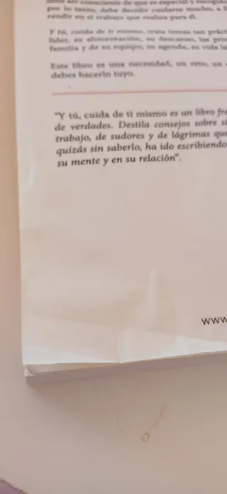 Y tú, cuida de ti mismo: cuidado personal y esp...