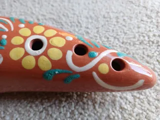 Ocarina instrumento tipo flauta
