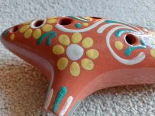 Ocarina instrumento tipo flauta