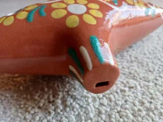 Ocarina instrumento tipo flauta