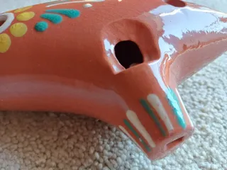 Ocarina instrumento tipo flauta