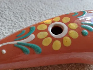 Ocarina instrumento tipo flauta