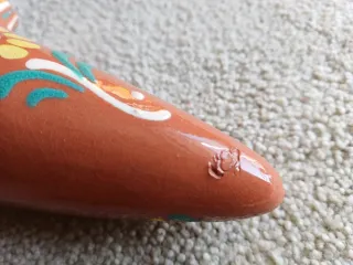 Ocarina instrumento tipo flauta