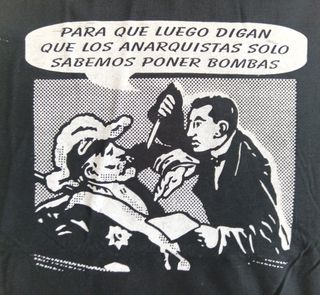 Camiseta Gira heavy Anarquista