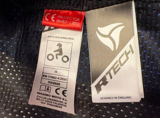 Chaqueta Moto A-PRO Técnica –  Con Protecciones