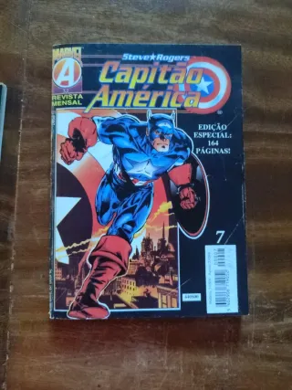 Coleção Banda desenhada Capitão América