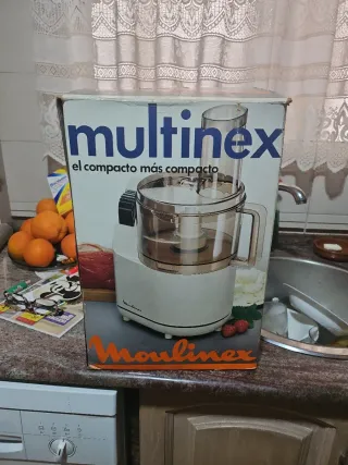 Moulinex Multinex Robot Cocina
