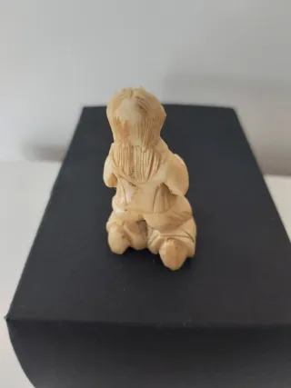 Escultura Indo Portuguesa Material Nobre