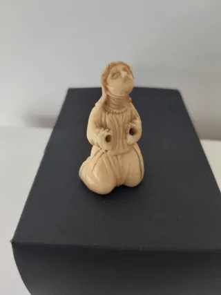 Escultura Indo Portuguesa Material Nobre