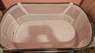 Minicuna Giordani con bandeja