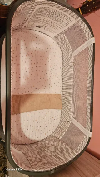 Minicuna Giordani con bandeja