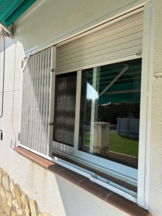 Rejas de seguridad plegables