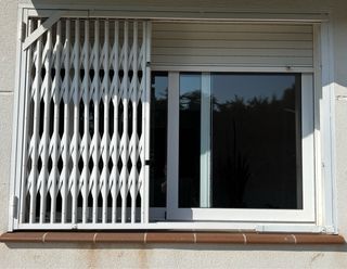 Rejas de seguridad plegables