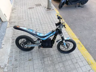 Moto Trial Eléctrica OSET 16.0