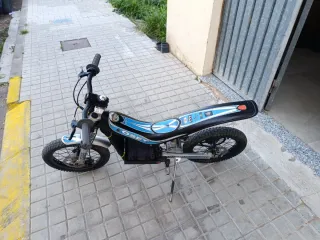 Moto Trial Eléctrica OSET 16.0