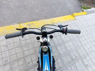 Moto Trial Eléctrica OSET 16.0