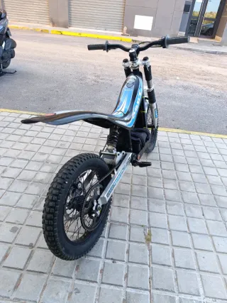 Moto Trial Eléctrica OSET 16.0