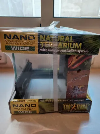 Terrario Exo Terra Nano Wide Nuevo