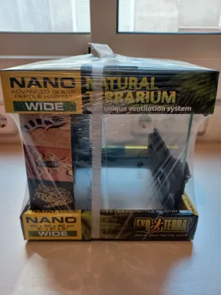 Terrario Exo Terra Nano Wide Nuevo