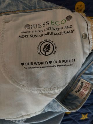 Gonna Guess Maxi Jeans Nuova