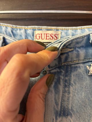 Gonna Guess Maxi Jeans Nuova