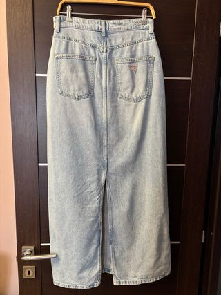 Gonna Guess Maxi Jeans Nuova