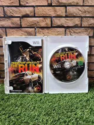 Need for Speed The Run Wii