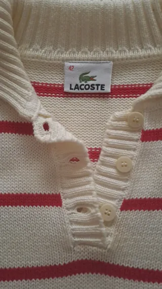 Jersey Lacoste mujer