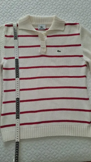 Jersey Lacoste mujer