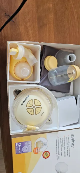 Sacaleches eléctrico Medela Swing