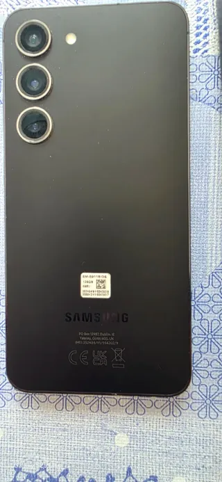 Samsung Galaxy S23 128GB Negro