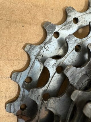 Cassette Campagnolo 10v 12-25d