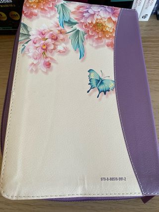 Biblia Para Mujer Letra Gigante 14 puntos Manual