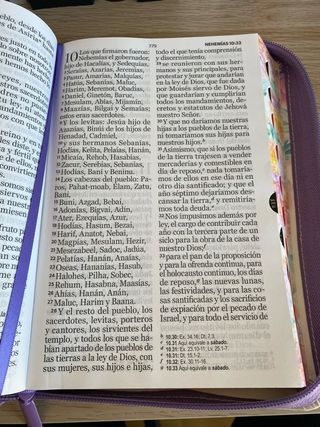Biblia Para Mujer Letra Gigante 14 puntos Manual