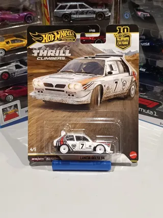 Hot Wheels Lancia Delta S4 Premium