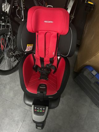 Silla Coche Recaro Zero 1 Roja