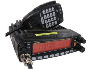Radio Alinco DR-638HE Doppia Banda per Radioamatori