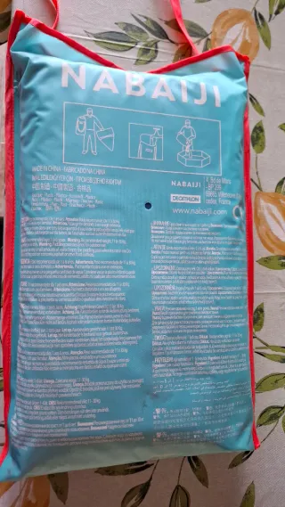 Piscina infantil Nabaiji terraza