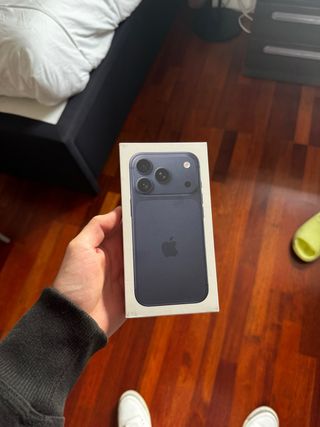 iPhone 17 Pro Azul 256 GB