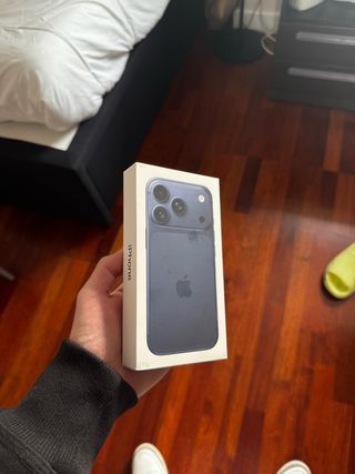 iPhone 17 Pro Azul 256 GB