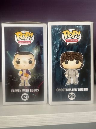 Pack Funko Pop! Eleven y Dustin