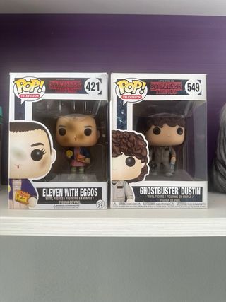 Pack Funko Pop! Eleven y Dustin