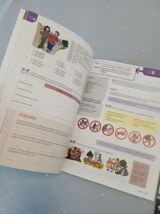 Arian A1.2 Ikaslearen liburua