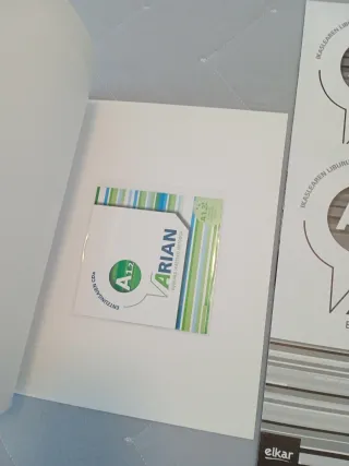 Arian A1.2 Ikaslearen liburua