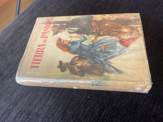 TIERRA DE PASIÓN. Libro 1947