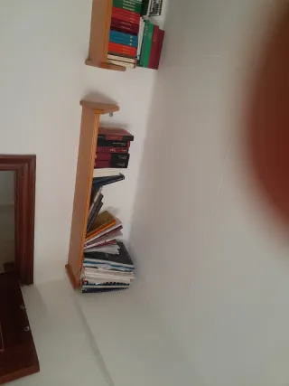 Estanterías de madera