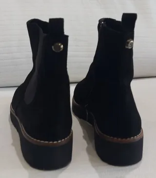 Botín señora Fosco negro. N. 39