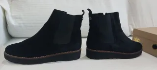 Botín señora Fosco negro. N. 39