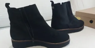 Botín señora Fosco negro. N. 39
