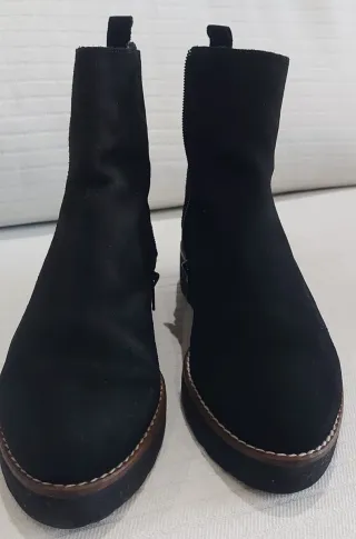 Botín señora Fosco negro. N. 39